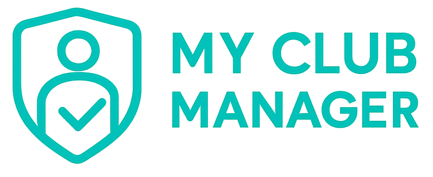 My Club Manager - Professional Club Management Software Logo